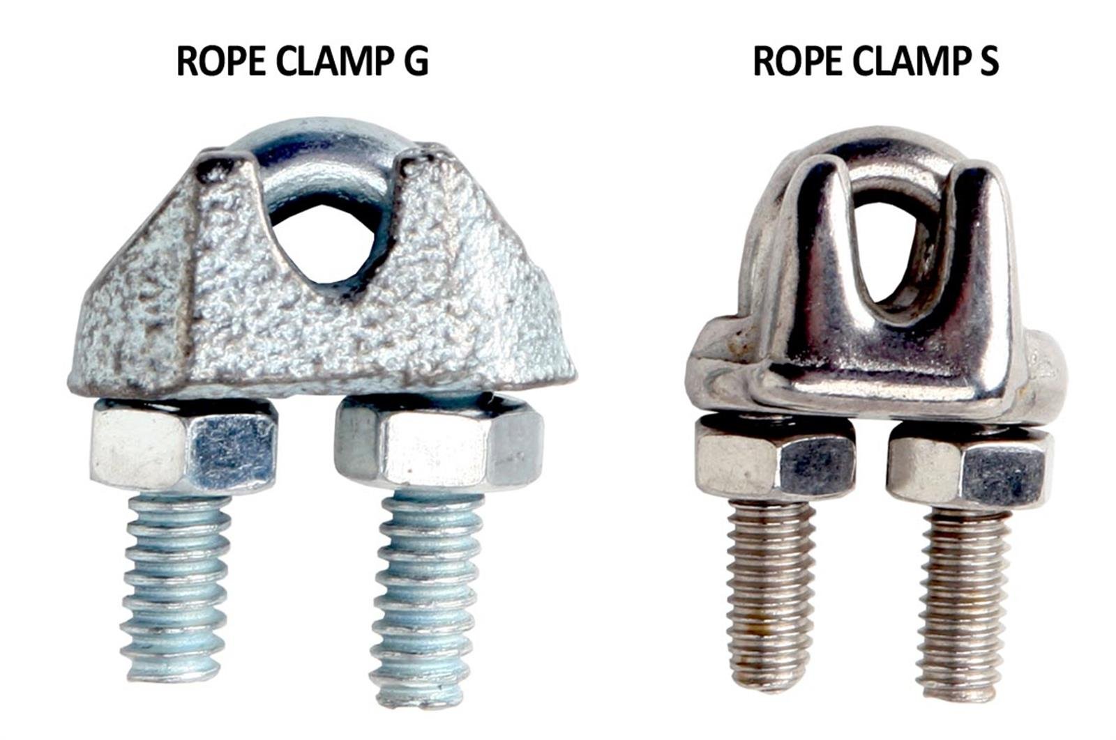 Wire Rope Clamps Nixalite
